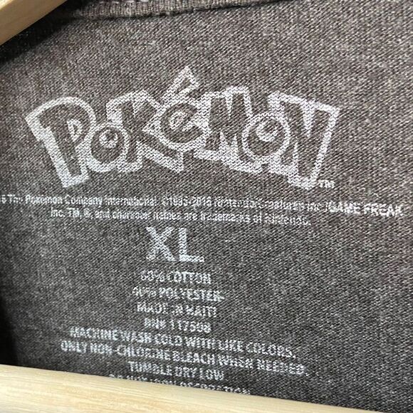 Pokemon 2016 Graphic Tee in Size Junior XL - Picture 7 of 7